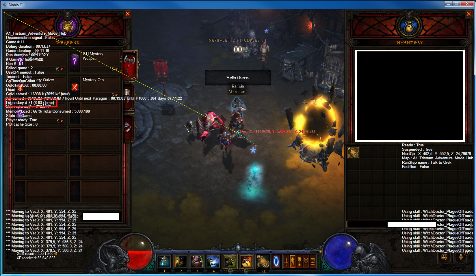 Thoughts on Diablo, Bots, Trading and Competitiveness