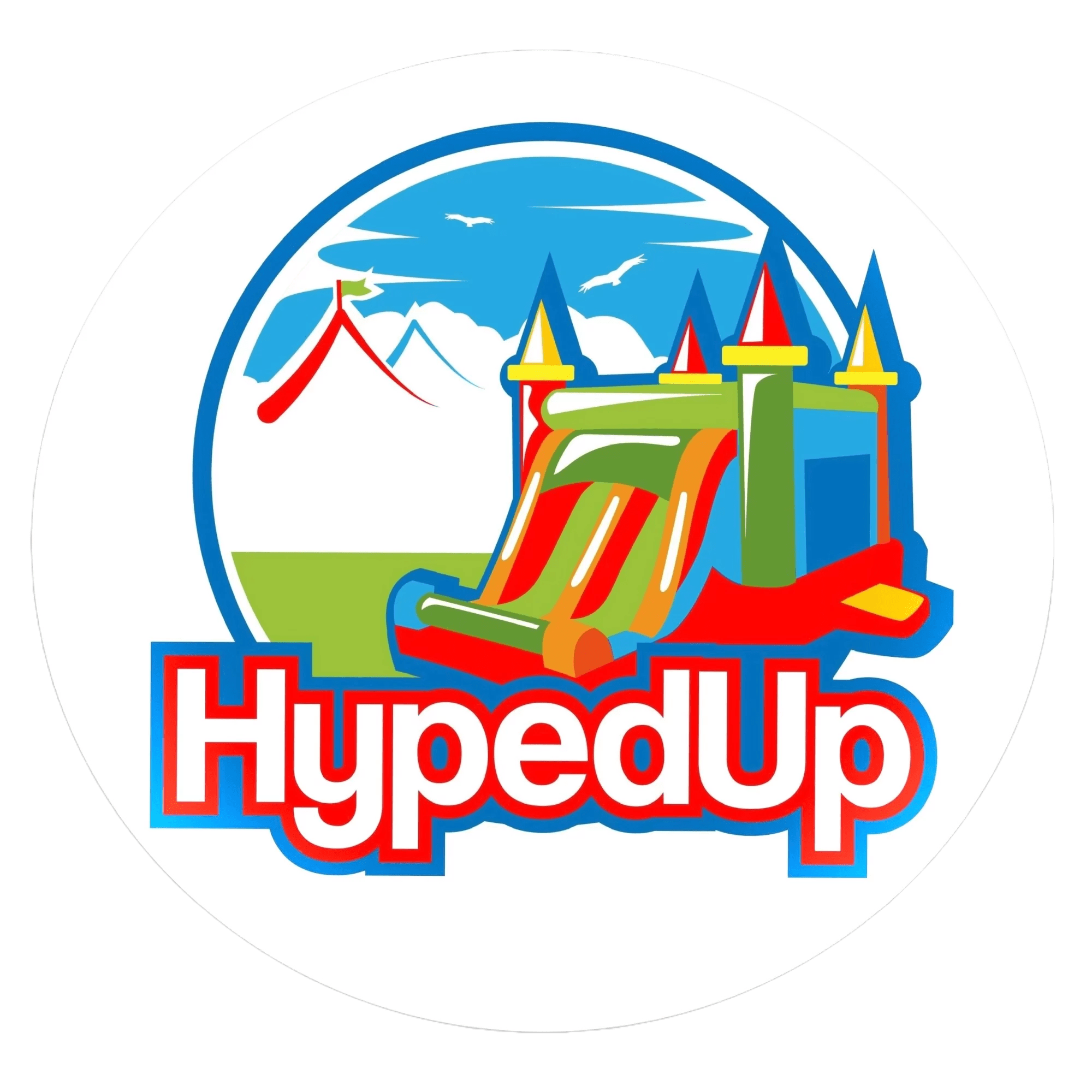 HypedUp Summersville Bounce House and Water Slide Rentals