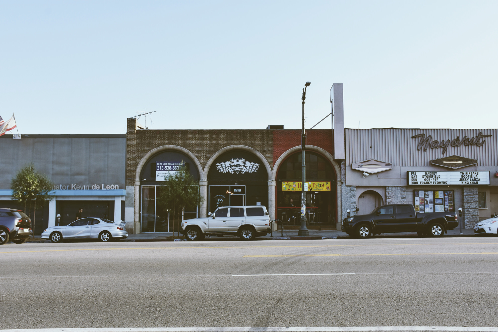 Restaurants & Records Echo Park