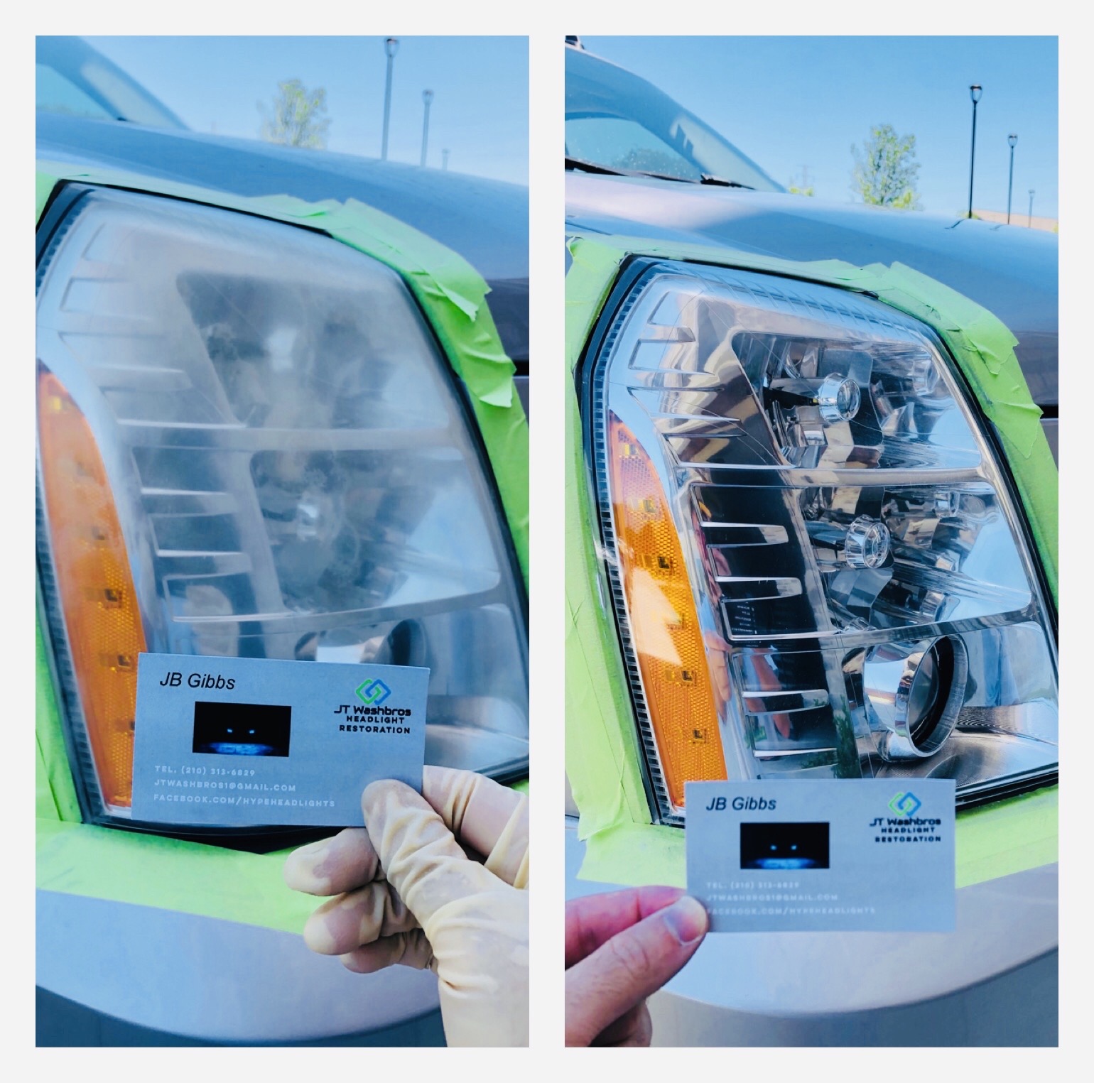 Headlight Restoration San Antonio! HypeHeadlights