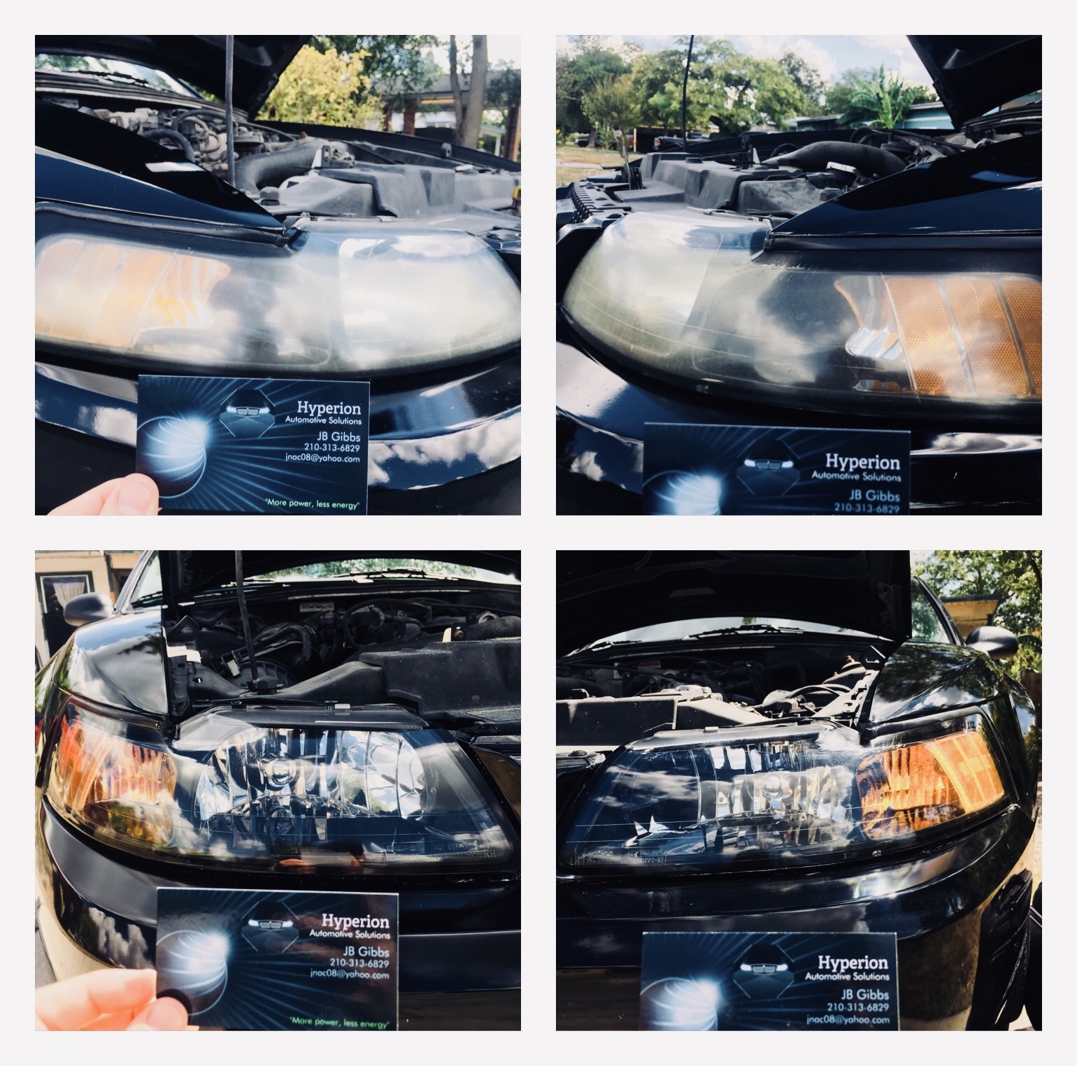 Headlight Restoration San Antonio! HypeHeadlights