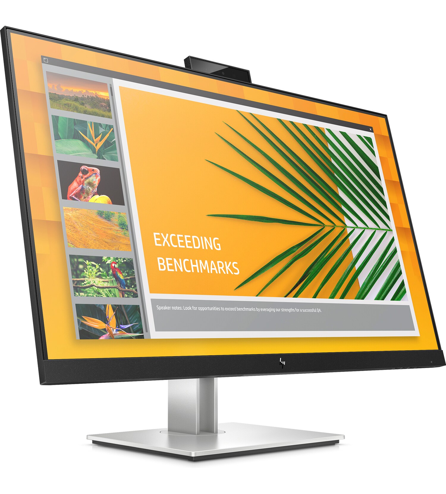 HP Display Monitors — whether for conferencing or docking, the right tools for working from home