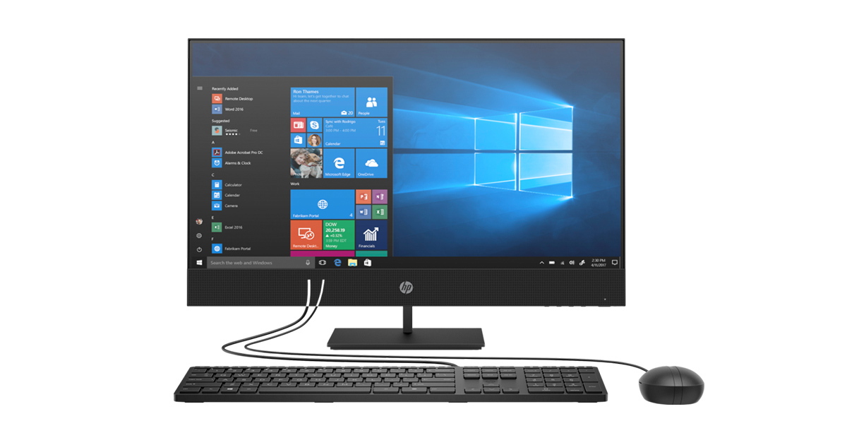 HP makes desktops better for workfromhome HYPE MANIA