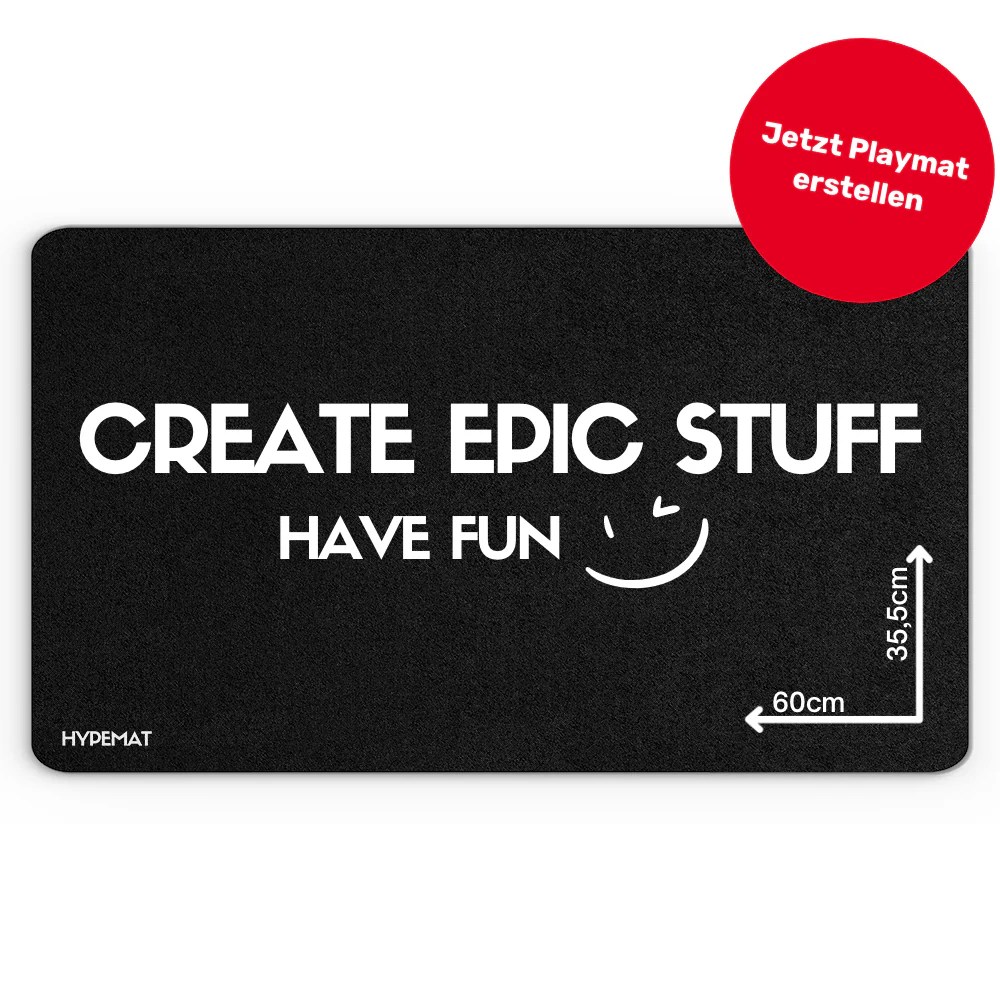 Hypemat Playmat Configurator Design Your Own Gaming Mat!