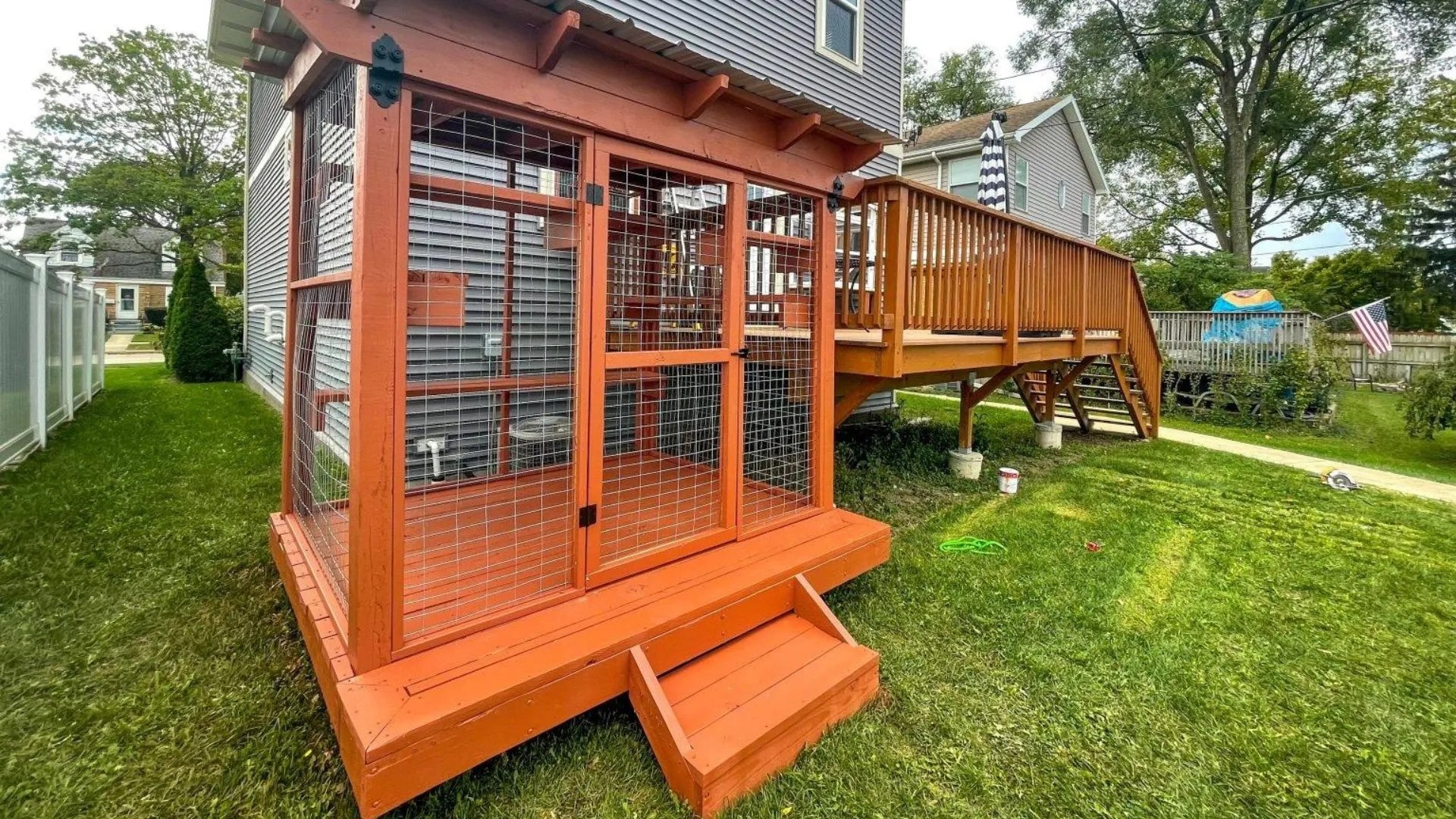 Luxury Catios Creating a Cat Paradise for Your Feline Friend