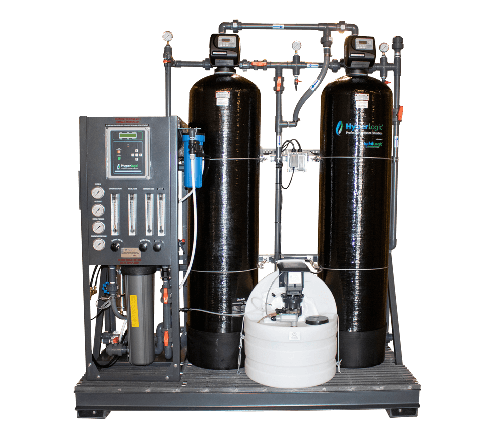 Brewery Water Filtration Skid HyperLogic Custom Water Chemistry