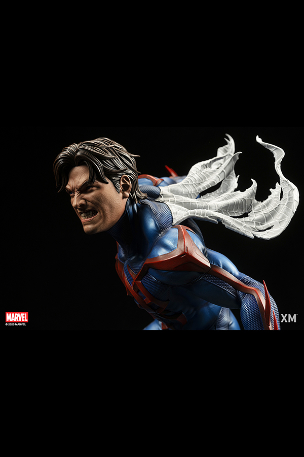 XM Studios Spiderman 2099 1/4 Premium Collectibles Statue HYPERTOYS
