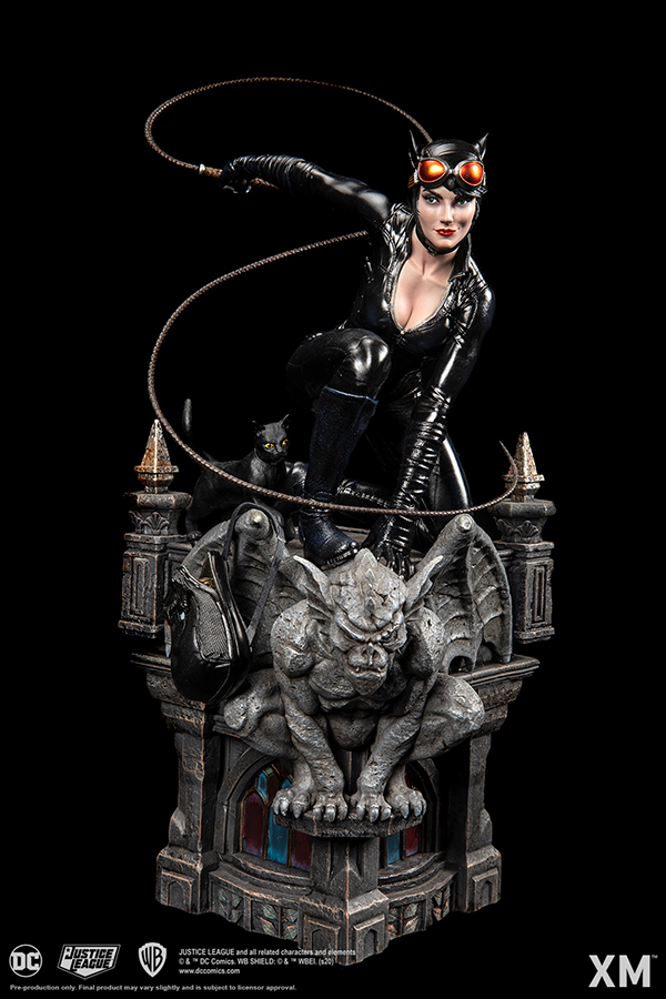 XM Studios Catwoman Rebirth 1/6 Premium Collectibles Statue HYPERTOYS