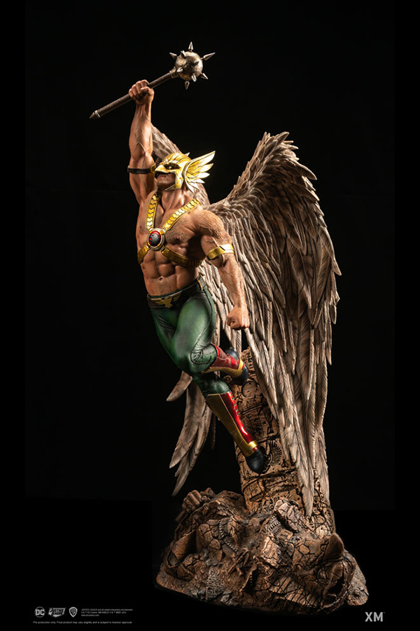 XM Studios Hawkman Rebirth 1/6 Premium Collectibles Statue HYPERTOYS