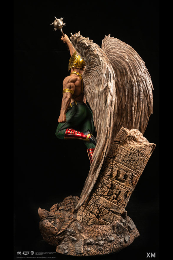 XM Studios Hawkman Rebirth 1/6 Premium Collectibles Statue HYPERTOYS