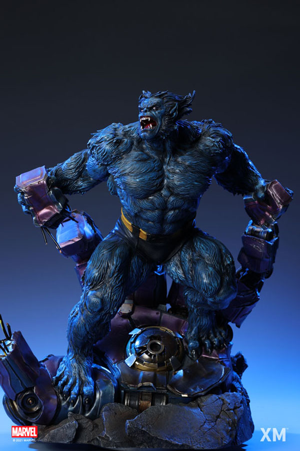 XM Studios Beast 1/4 Premium Collectibles Statue HYPERTOYS