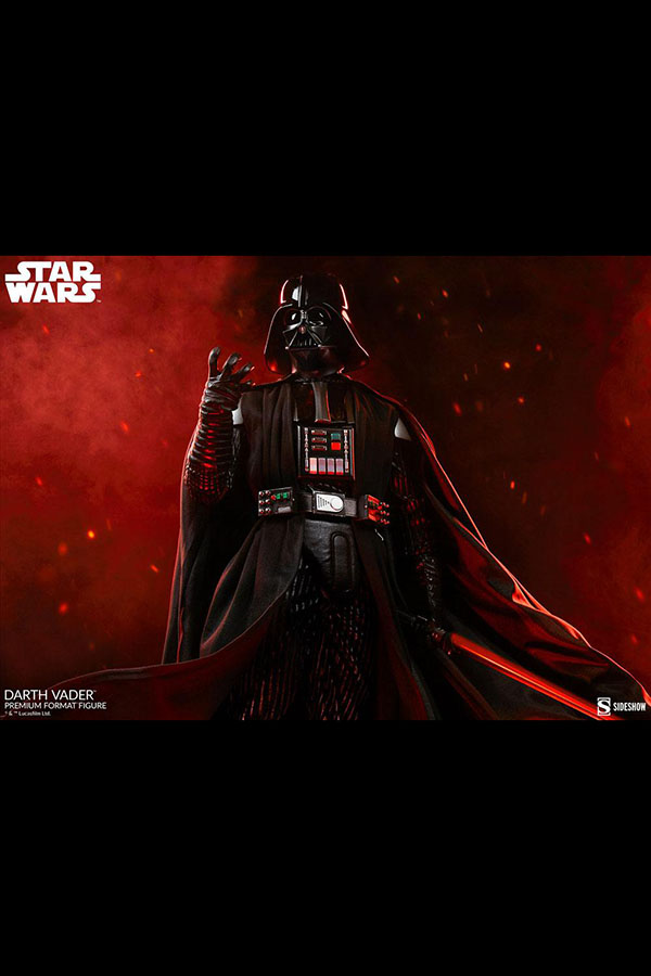 Sideshow Collectibles Star Wars Darth Vader Premium Format HYPERTOYS