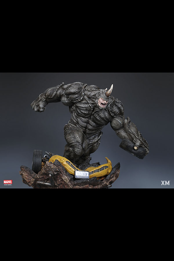 XM Studios Rhino 1/4 Premium Collectibles Statue HYPERTOYS