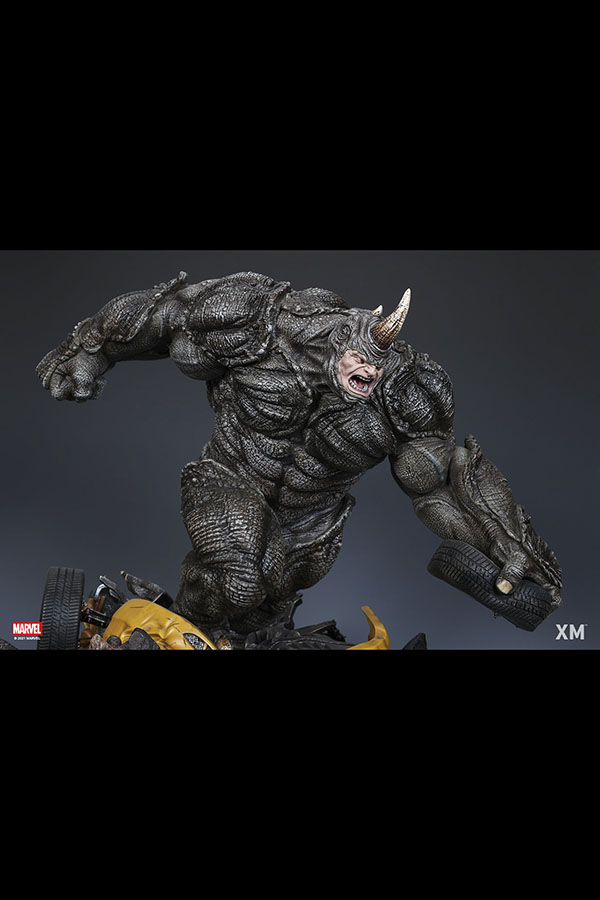 XM Studios Rhino 1/4 Premium Collectibles Statue HYPERTOYS