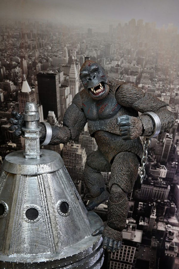 NECA King Kong Action Figure Ultimate King Kong (Concrete Jungle
