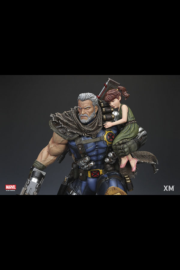 XM Studios Cable with Hope 1/4 Premium Collectibles Statue HYPERTOYS