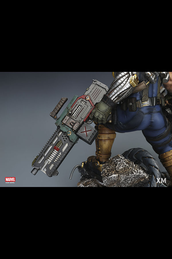 XM Studios Cable with Hope 1/4 Premium Collectibles Statue HYPERTOYS