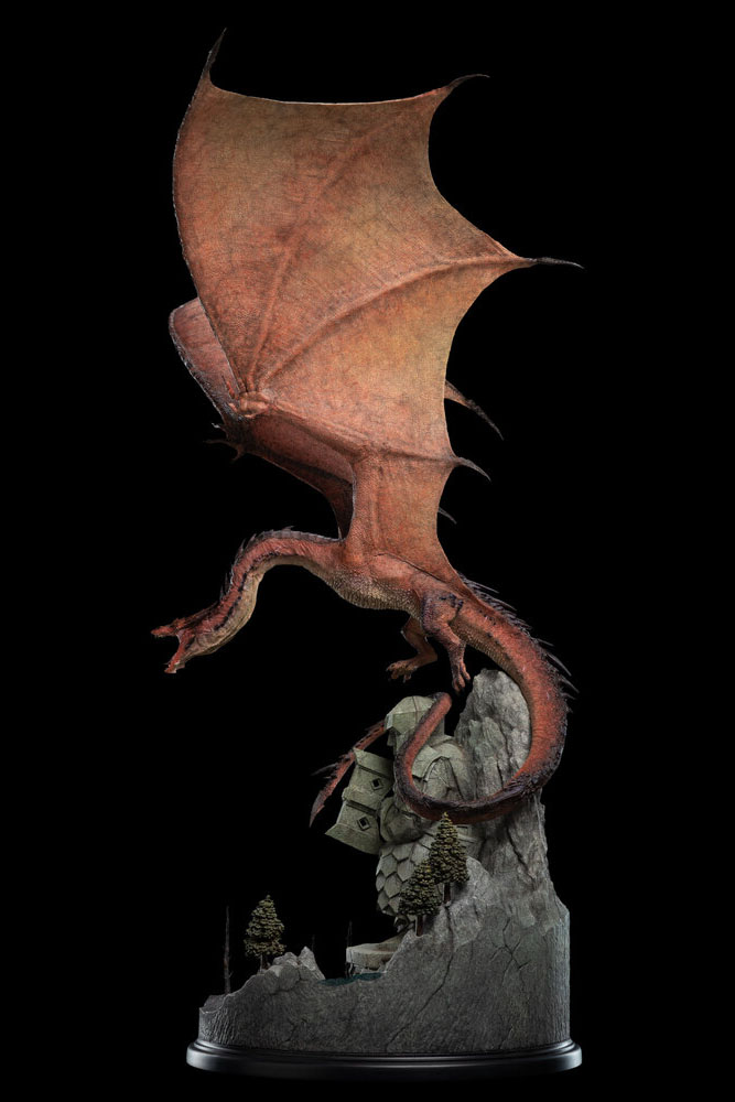 Weta The Lord of the Rings Statue The Hobbit 1/100 Smaug the Terrible