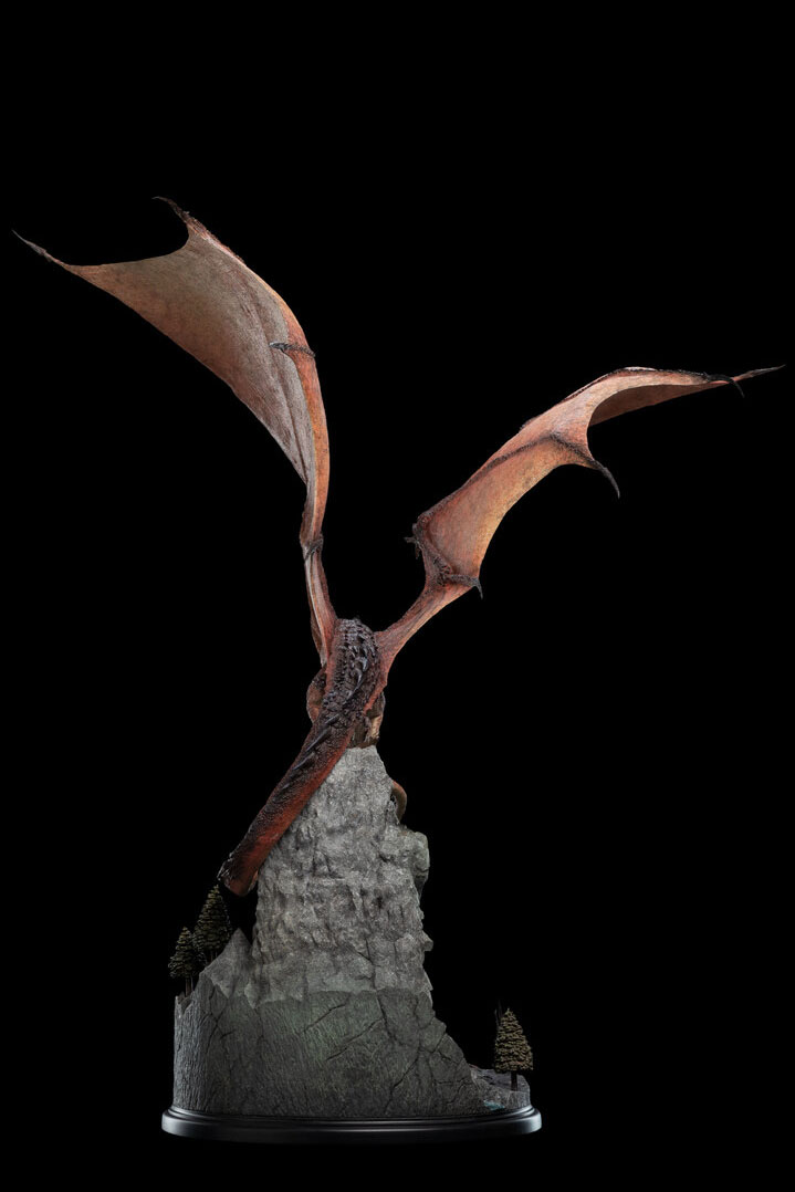 Weta The Lord of the Rings Statue The Hobbit 1/100 Smaug the Terrible