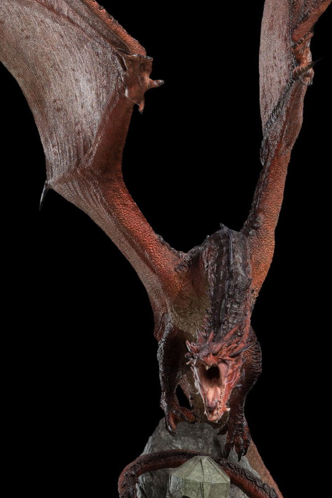 Weta The Lord of the Rings Statue The Hobbit 1/100 Smaug the Terrible