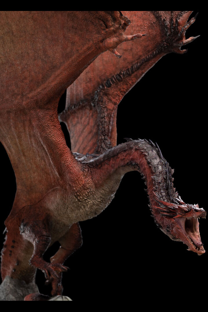 Weta The Lord of the Rings Statue The Hobbit 1/100 Smaug the Terrible