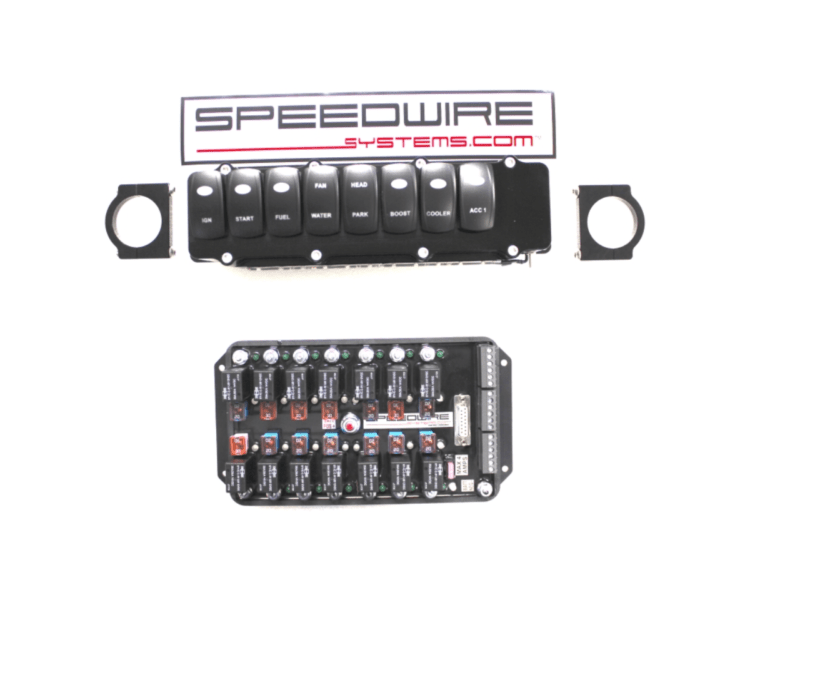 Speedwire Systems 14 Relay Boosted Controller System Hyperaktive