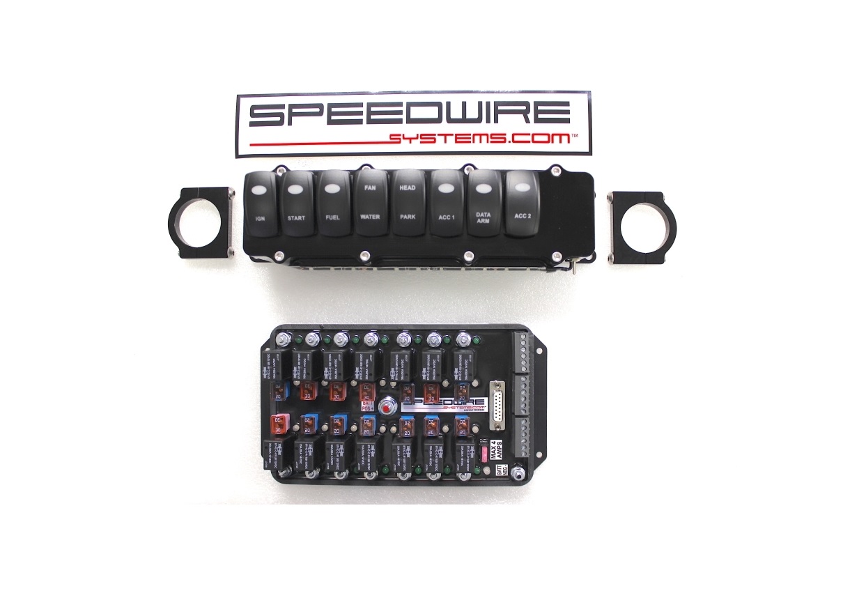 Speedwire Systems 14 Relay Controller w/ Switch Panel Hyperaktive