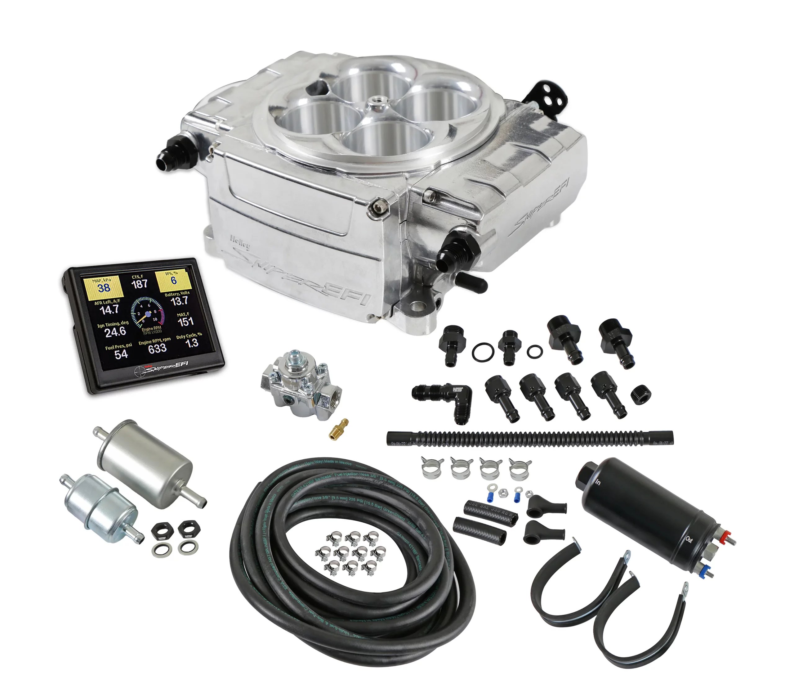 Holley Sniper2 EFI Self-Tuning Master Kit - Hyperaktive Performance