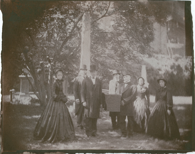 Recreating a Victorian Funeral in Photos
