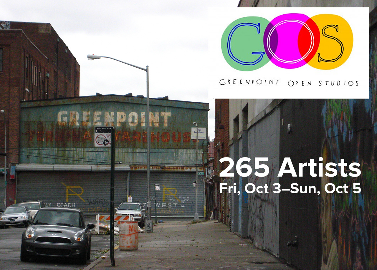 Your Concise Guide to the 2014 Greenpoint Open Studios