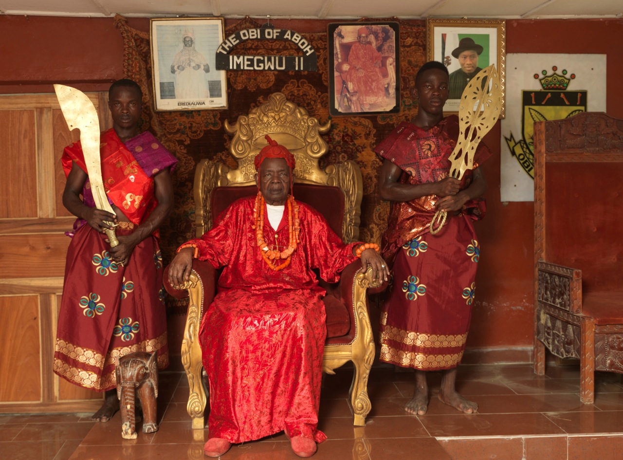 Sitting at the Thrones of Nigerian Kings