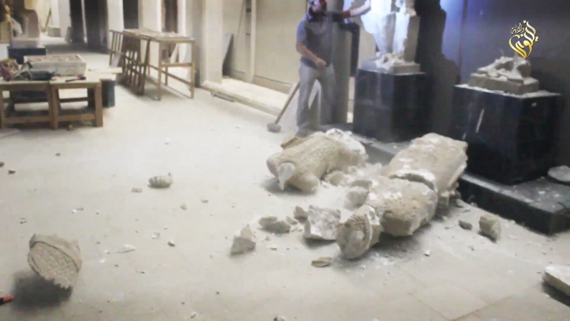 What ISIS Destroys, Why, and Why We Must Document It