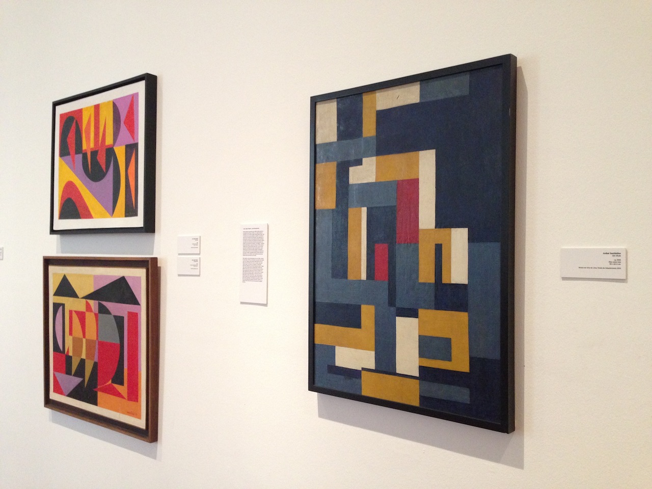 The Geometric Origins of Modern Painting in Peru