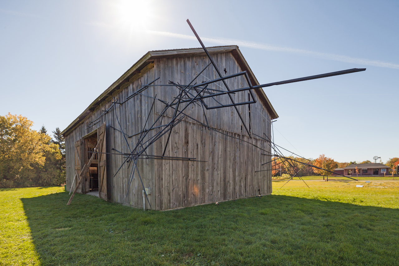 Turning a Historical Village into a Place for Urban Dialogue