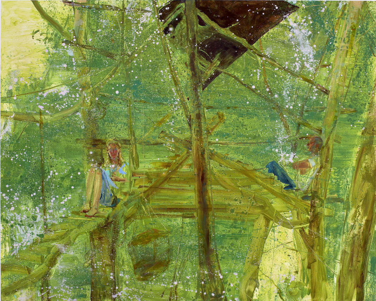 Beer with a Painter Angela Dufresne