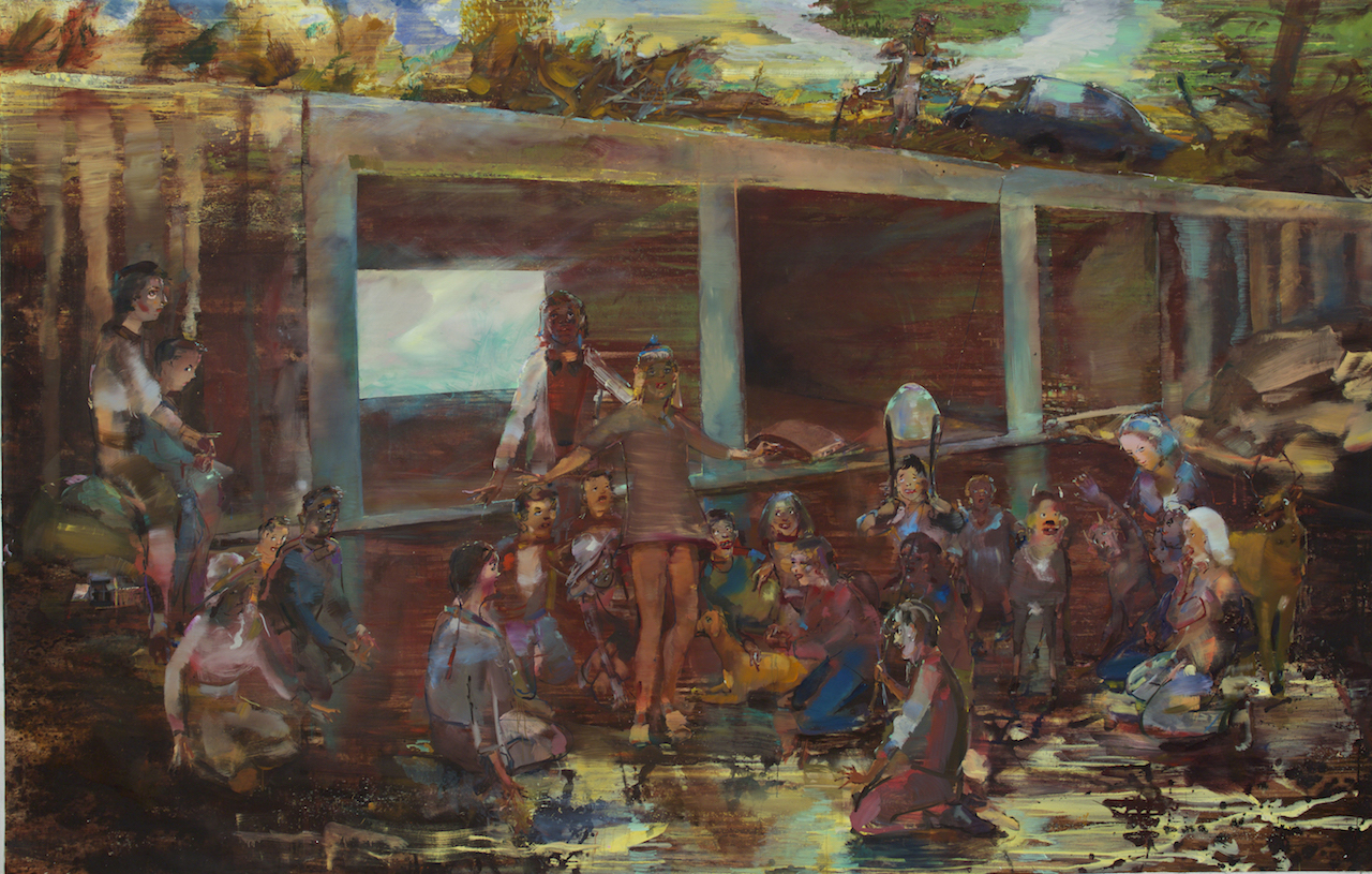 Beer with a Painter Angela Dufresne