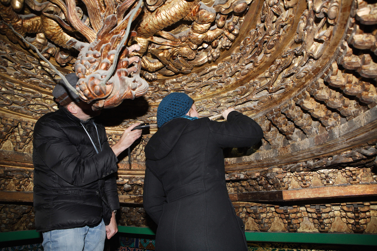 Conservators Work to Open the Forbidden City’s Secret Garden to the Public