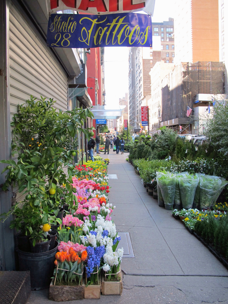 A Tribute to New York's Wilting Flower District