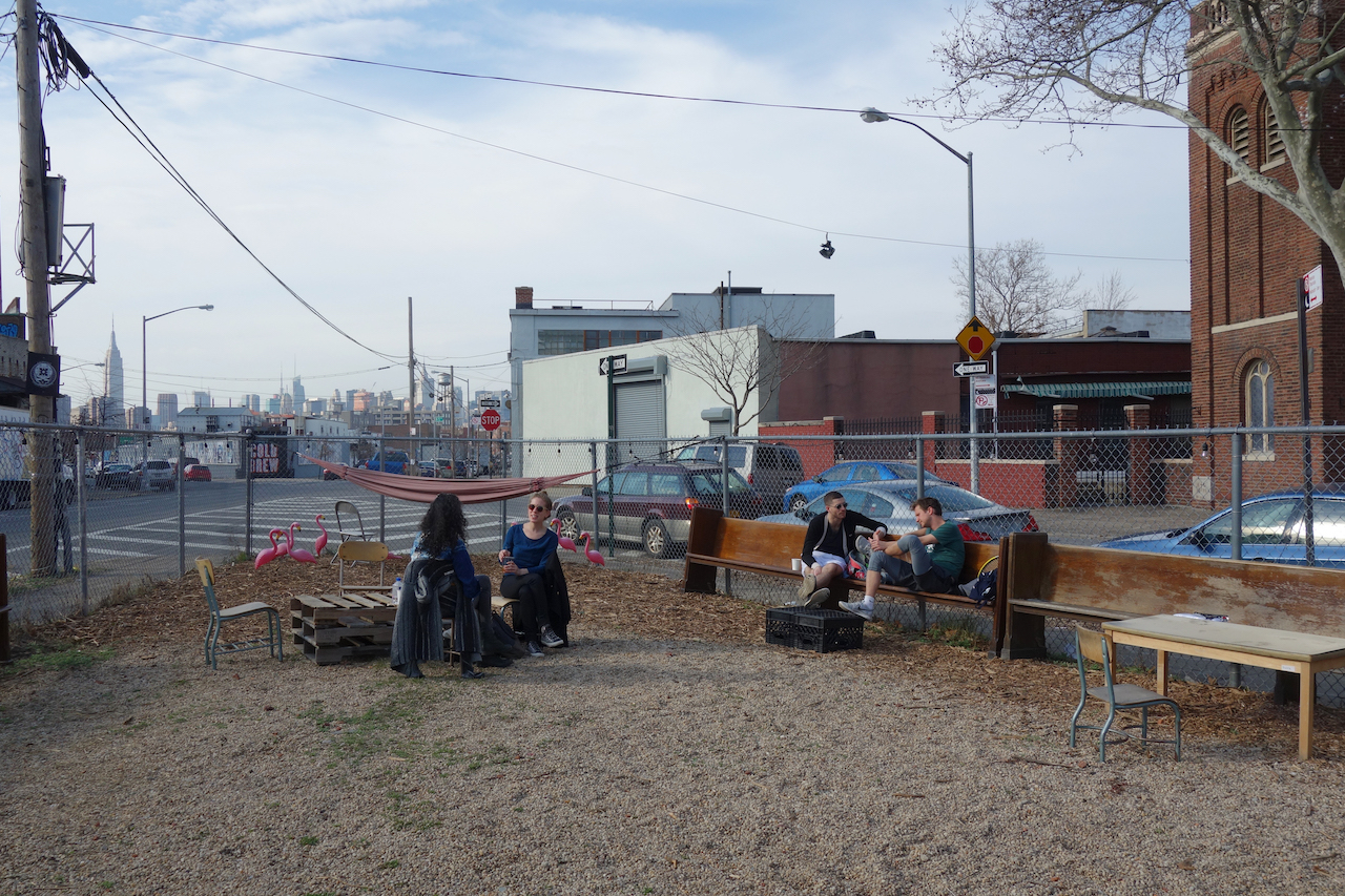 A New Independent Radio Station Broadcasts from a Brooklyn Shipping