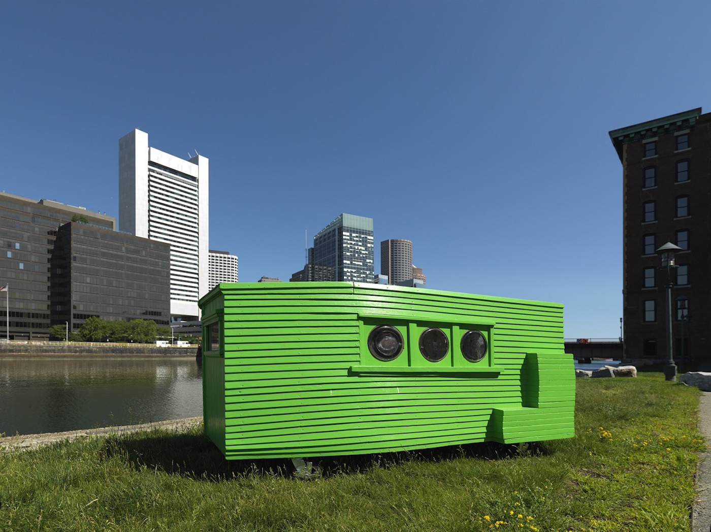 Boston Artist Builds "Smallest House in the World," Rents It on Airbnb