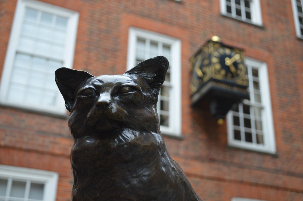 A Tour of Monuments to the World's Greatest Cats