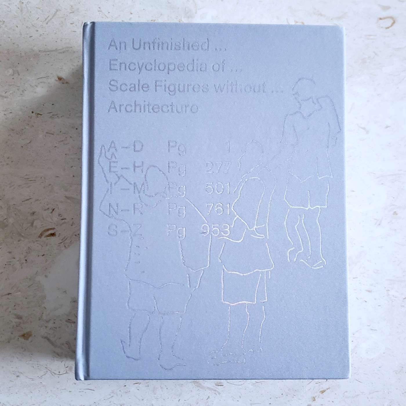 Nerd Out with This Encyclopedia of Architects’ Scale Figures