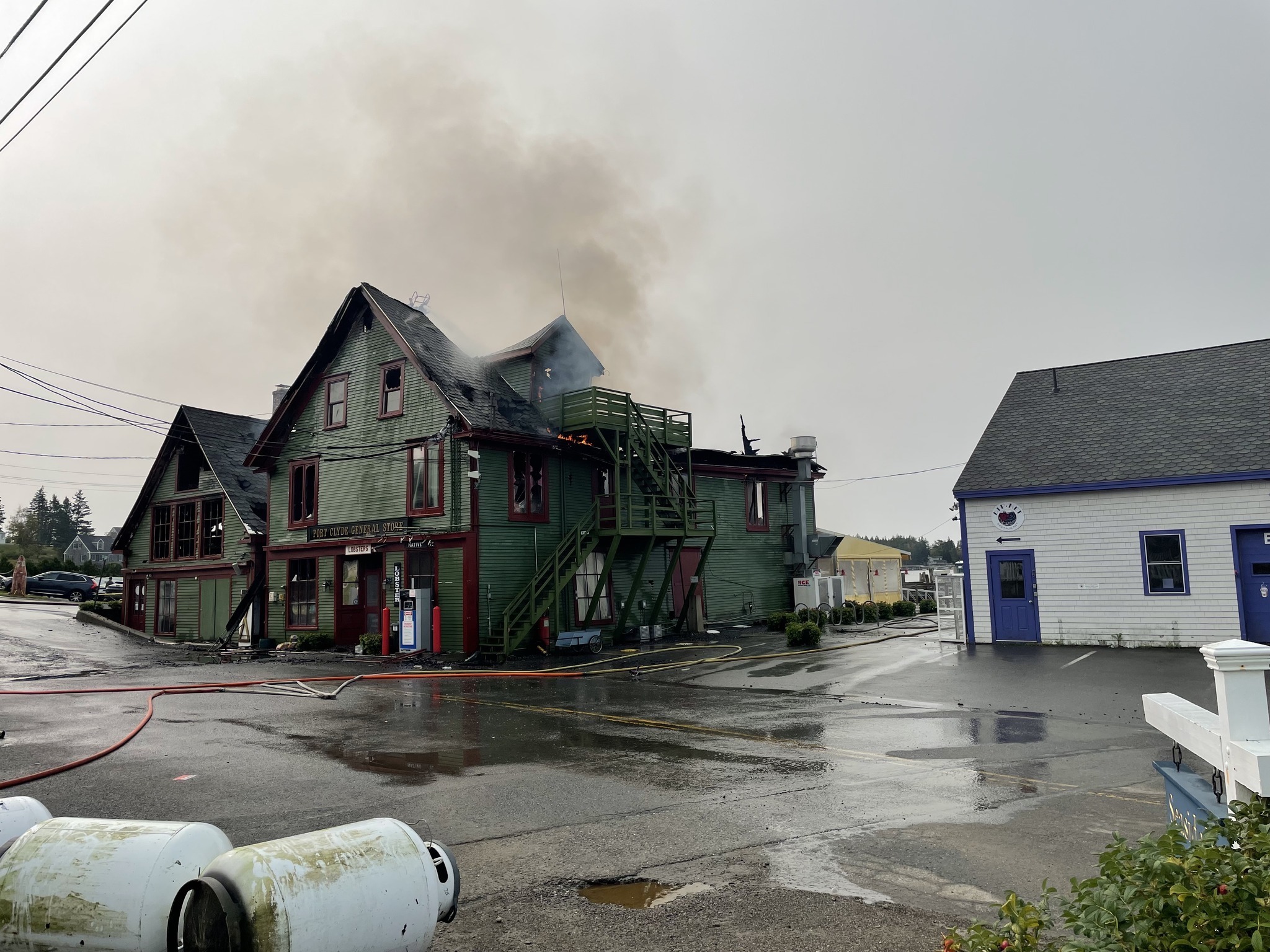 Fire in Maine Destroys Works by N.C. and Jamie Wyeth