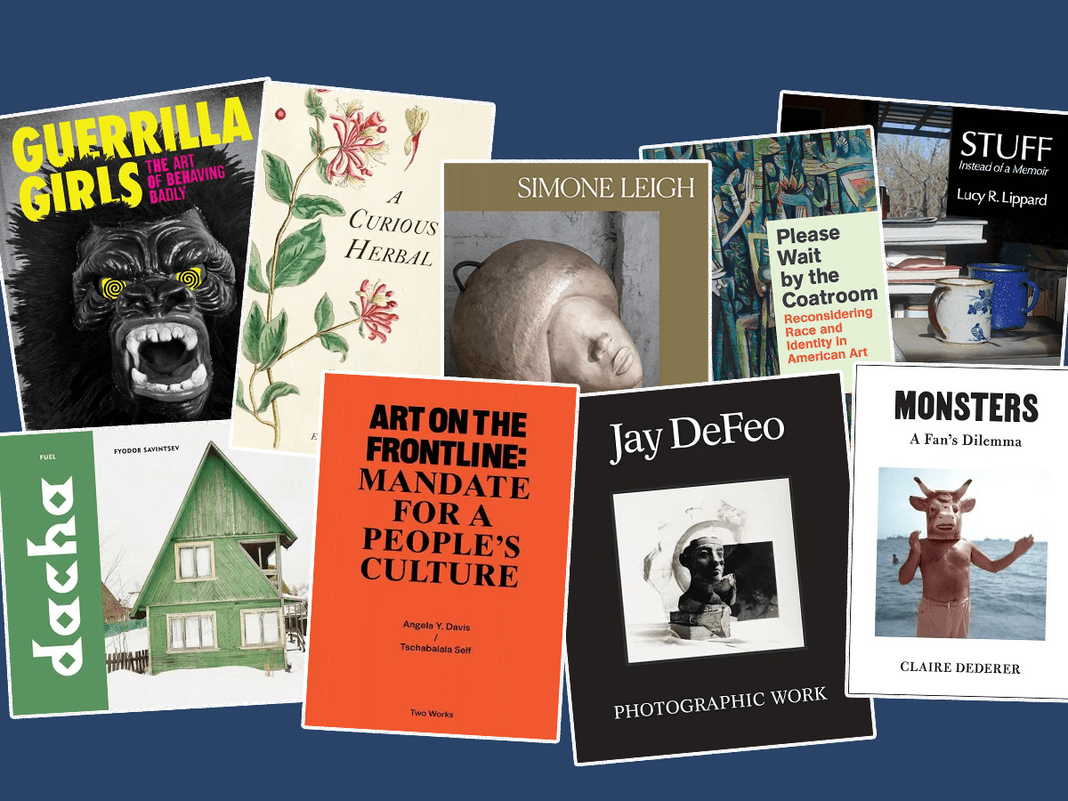 Hyperallergic’s Art Book Gift Guide