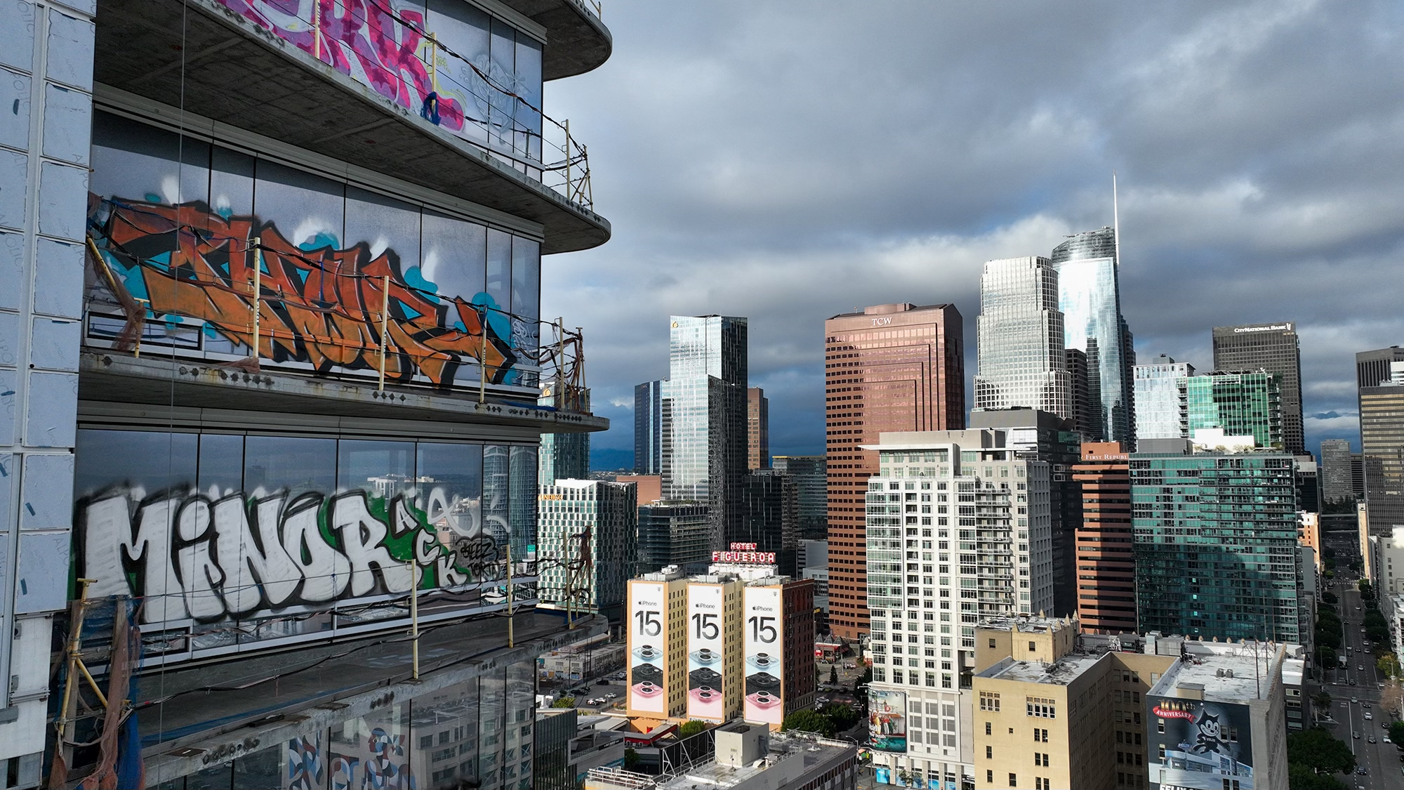 Have you seen these MODERN buildings they are taking over in Downtown