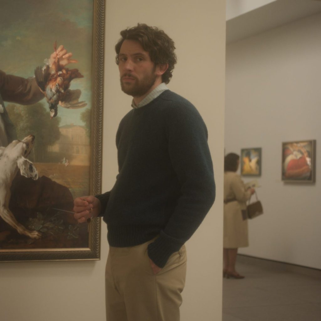 Not Your Typical Artwork Heist Flick