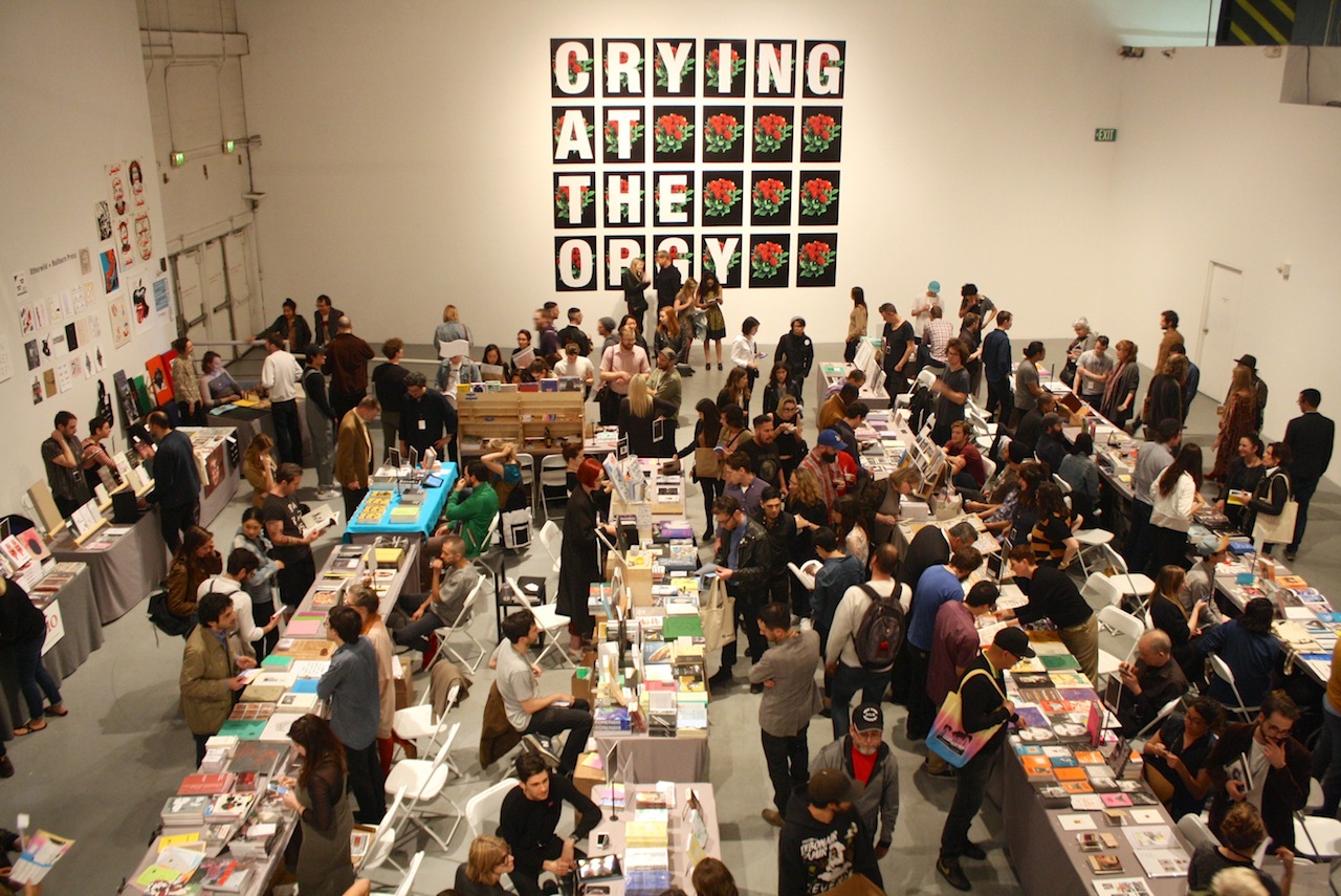 A Look at the California Publishers in the 2015 LA Art Book Fair