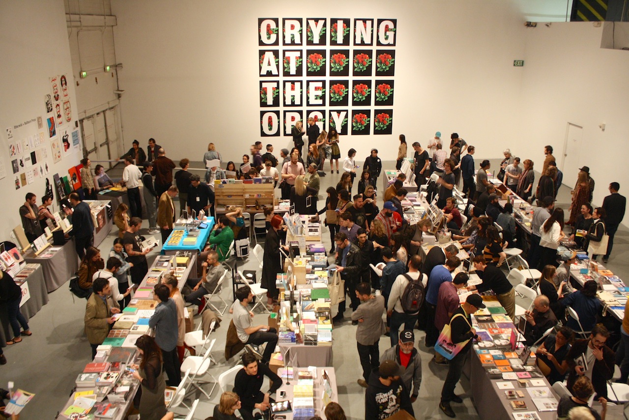 A Look at the California Publishers in the 2015 LA Art