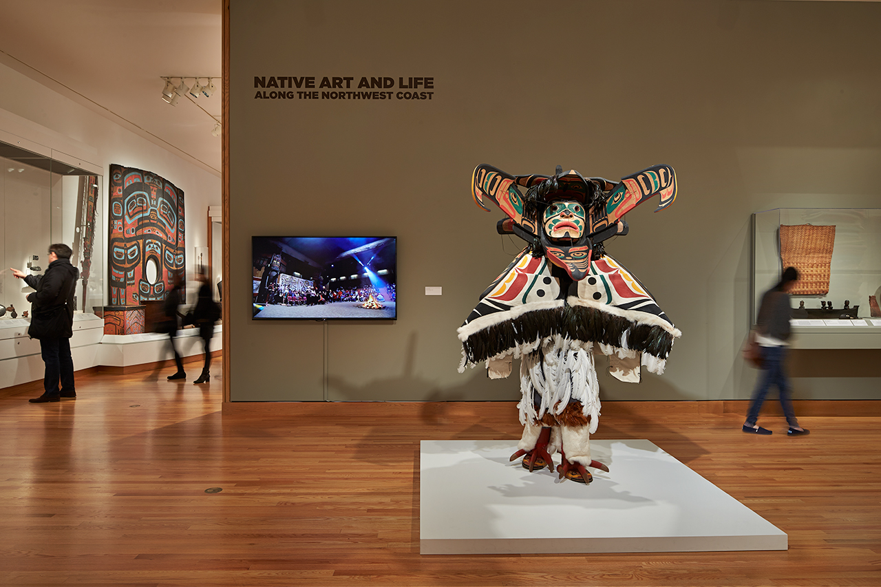 In Mainstream Museums, Confronting Colonialism While Curating Native