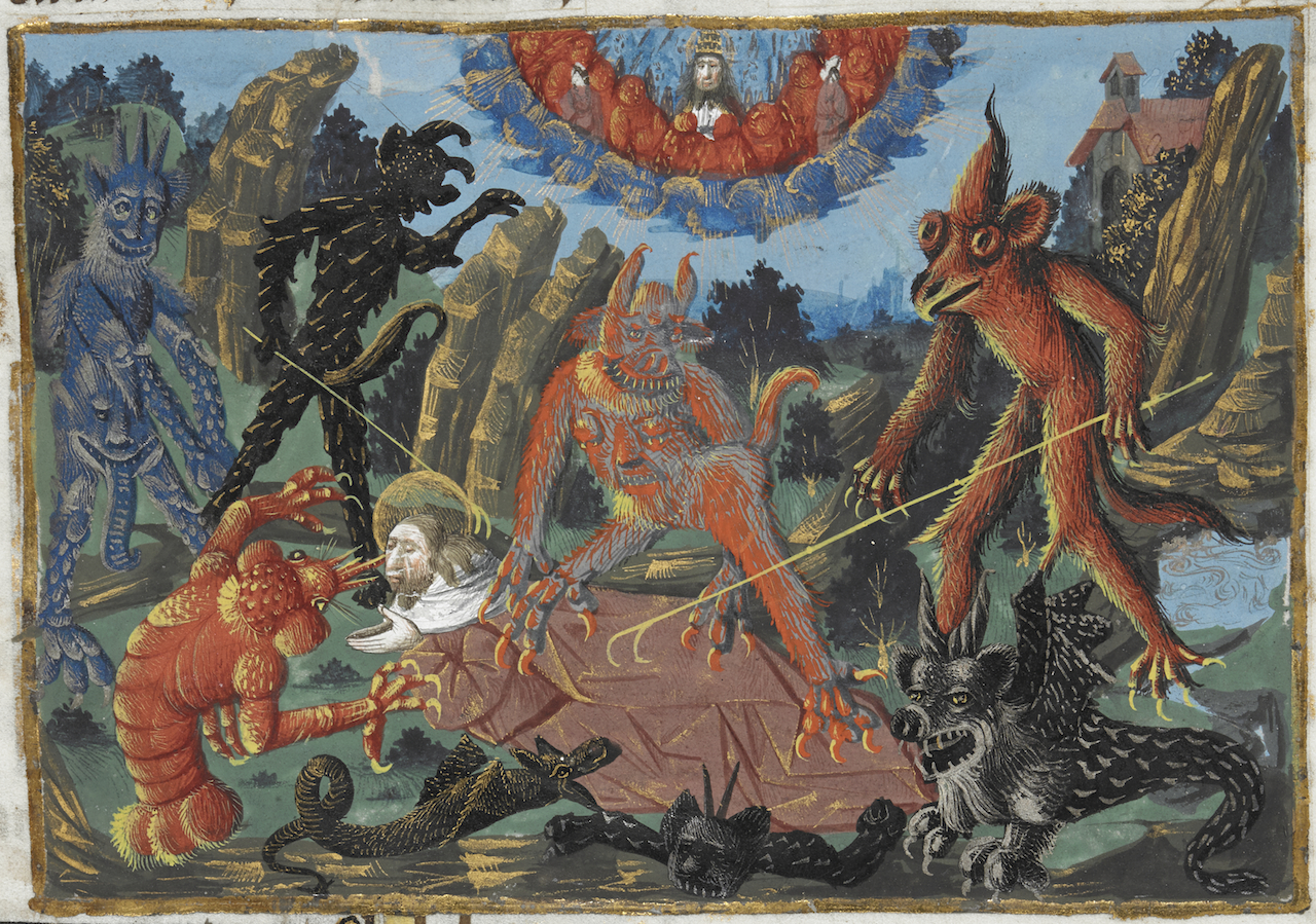 A Bestiary for the Magnificently Wrong Monsters of Medieval Times